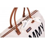 Childhome taška Mommy Bag Teddy Off White – Zbozi.Blesk.cz