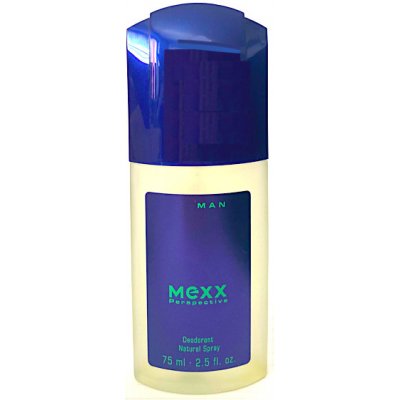 Mexx Perspective Man deodorant sklo 75 ml