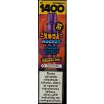 Kurwa Rocket Orange Peach Ice Cream 20 mg 1 200 potahů – Zboží Dáma