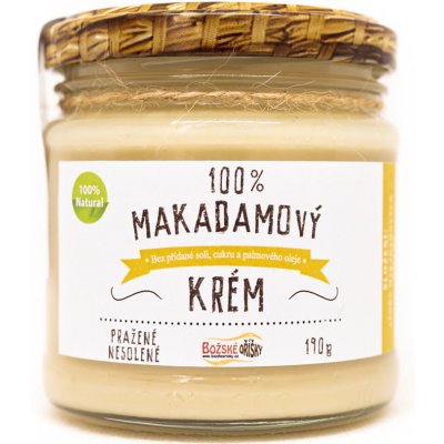 Božské Oříšky Makadamový krém 190 g