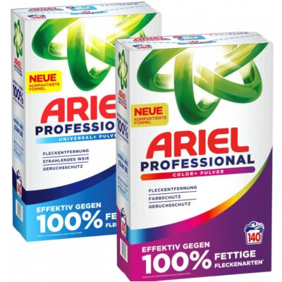 Ariel Color+ prášek 2 x 140 PD – Zboží Mobilmania
