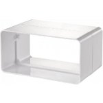 Vents Spojka plochého kanálu 204 x 60 mm PVC 818 – Hledejceny.cz