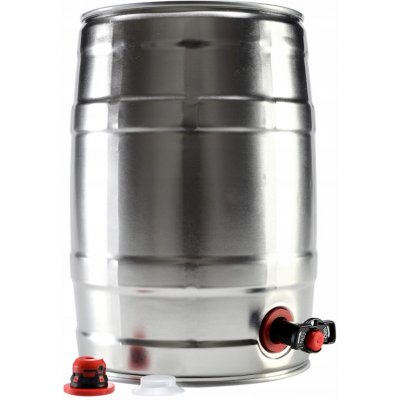 SuperButelki Soudek s pípou 5 l stříbrný – Zbozi.Blesk.cz