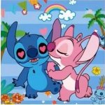 Ubrousek 33x33cm Zamilovaný Stitch – Hledejceny.cz