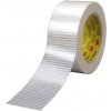 Lepicí páska Scotch balicí páska 3M transparentní podélně i příčně vystužená 38 mm x 45 m