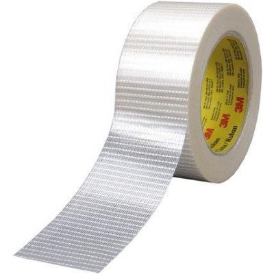 3M Scotch Lepicí páska podélně i příčně vyztužená balicí páska, 25 mm x 50 m
