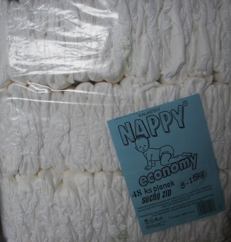 NAPPY ECONOMY 8-15 KG 46 ks