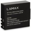 LAMAX náhradní baterie X pro akčí kamery X3.1/X7.1/X8/X8.1/X9.1/X10.1 778089