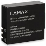 LAMAX náhradní baterie X pro akčí kamery X3.1/X7.1/X8/X8.1/X9.1/X10.1 778089 – Zbozi.Blesk.cz