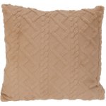 Home Styling Collection polštář béžová 45x45 – Hledejceny.cz
