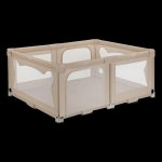 Lionelo Florence Easy Skládací dětská ohrádka Beige Sand – Sleviste.cz