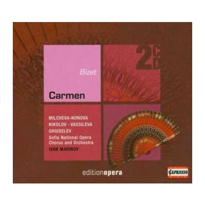 Georges Bizet - Carmen CD