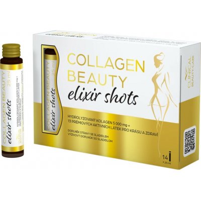 Clinical Collagen beauty elixir shots 14 x 25 ml – Hledejceny.cz