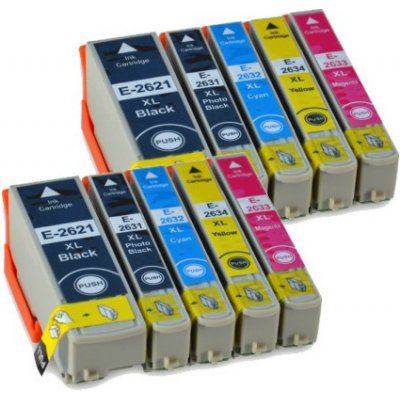 MultiPack.cz Epson T2636 10-pack - kompatibilní