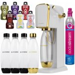 SodaStream Art 4 ks lahve + balíček příchutí – Sleviste.cz