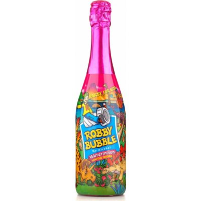 KAUFLAND ROBBY BUBBLE MELOUN 0,75L – Zboží Mobilmania