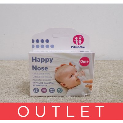 Petite&Mars nosní odsávačka na vysavač Happy Nose – Zboží Dáma