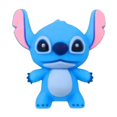 Stitch - Silikonový korálek – Hledejceny.cz