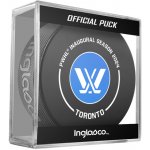 Inglasco / Sherwood Puk PWHL Toronto 2024 Inaugural Season Official Game Hockey Puck – Zboží Mobilmania