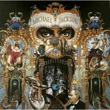 Michael Jackson - Dangerous Coloured LP