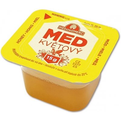 Medokom Květový med porcovaný ve vaničkách 48x 15 g – Zboží Dáma