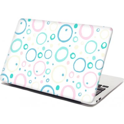 Sablio Samolepka na notebook Bublifuk - 29x20 cm – Zboží Živě