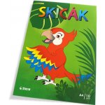 Stepa Skicák A4 10 listů 400082 – Hledejceny.cz