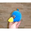 Plyšák Angry Birds modrý 11 cm