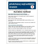 Pravidla bezpečné práce pro ruční nářadí | Plast, A3 – Zbozi.Blesk.cz