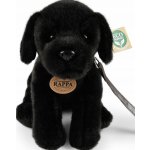 Eco- Friendly Rappa pes labrador černý 25 cm – Sleviste.cz