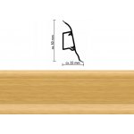 Döllken soklová lišta SLK 50 W169 2,5 m – HobbyKompas.cz