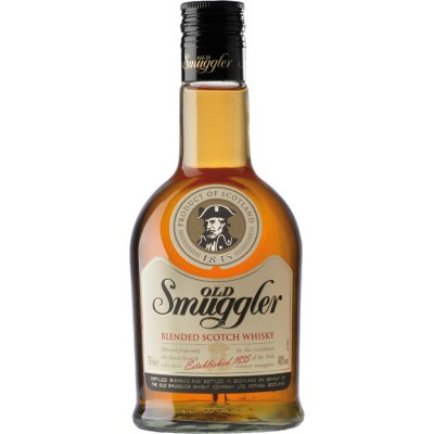 Old Smuggler 40% 0,7 l (holá láhev)