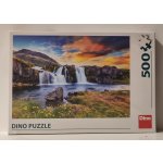 Dino Islandský vodopád 500 dílků – Hledejceny.cz
