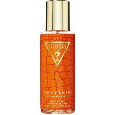 GUESS Sexy Skin Solar Warmth tělový sprej 250 ml – Zboží Mobilmania