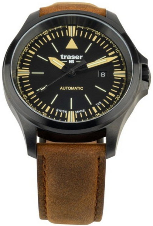 Traser P67 Officer Pro Black/Yellow Leather