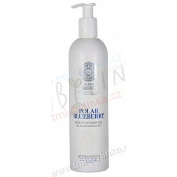 Natura Siberica Siberie Blanche omlazující sprchový gel Polar Blueberry 400 ml