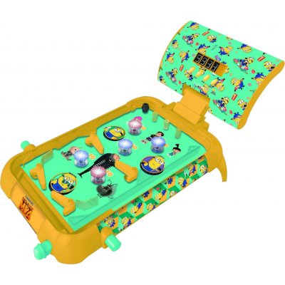 Elektronický stolní pinball Mimoni – Hledejceny.cz