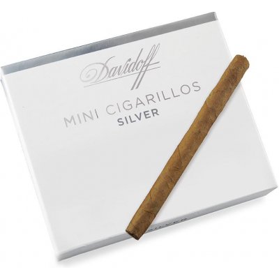 Davidoff Mini Cigarillos Silver 20 ks – Zbozi.Blesk.cz