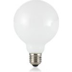 Ideal Lux 253442 LED žárovka E27 G95 8W/760lm 4000K bílá, globe – Hledejceny.cz