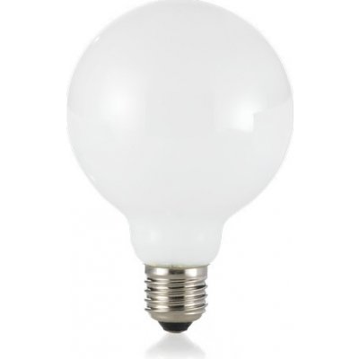 Ideal Lux 253442 LED žárovka E27 G95 8W/760lm 4000K bílá, globe – Hledejceny.cz
