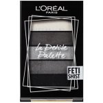 L'Oréal Paris La Petite Palette Fetishist paletka očních stínů 5 x 0,80 g – Zboží Mobilmania