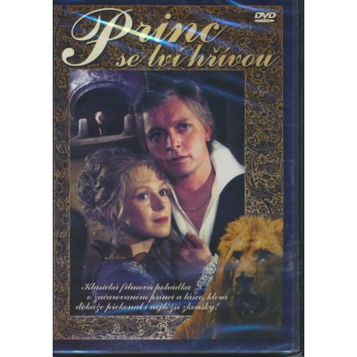 Princ se lví hřívou DVD – Hledejceny.cz