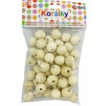 pkstar.cz Dřevěné korálky - 20 mm - 50 ks - PK510-22 – pkstar.cz | 12 – Zboží Dáma
