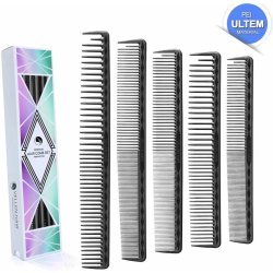 Vellen Hair Ultimate Cutting černá sada hřebenů 5 ks