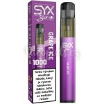 Syx Bar Grape Ice 16,5 mg 1000 potáhnutí – Zboží Dáma