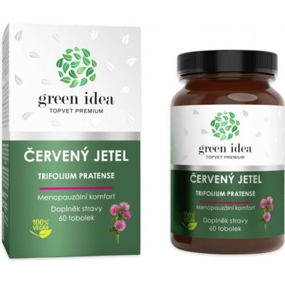 Green Idea Červený jetel 60 kapslí – Hledejceny.cz