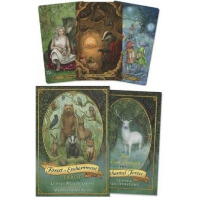 Forest of Enchantment Tarot – Zboží Mobilmania