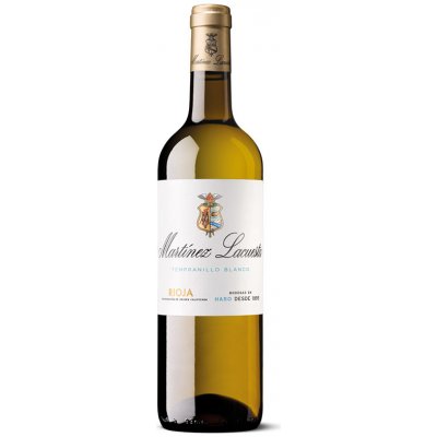 Martínez Lacuesta Tempranillo blanco 2022 13% 0,75 l (holá láhev)