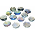 Hrací kameny skleněné - crystal – Zboží Živě