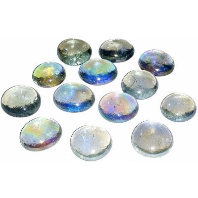 Hrací kameny skleněné crystal – Zboží Živě